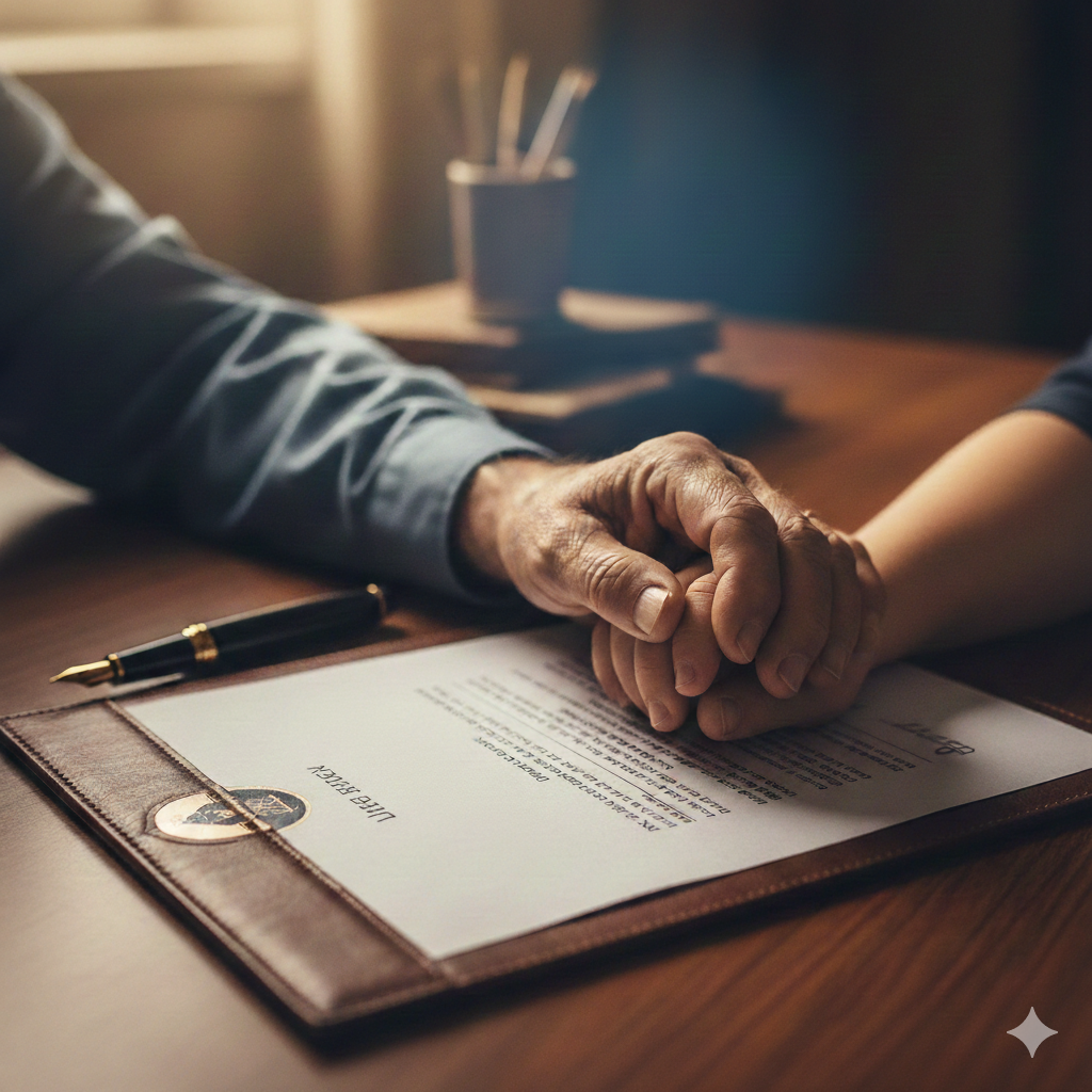 מסמך הבעת רצון - עורך דין אוהד אדטין מומחה לייפוי כוח מתמשך